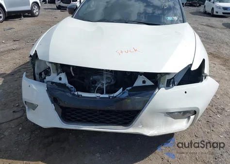 2017 Nissan Maxima 3.5 Platinum from USA, damaged, VIN 1N4AA6AP8HC418760